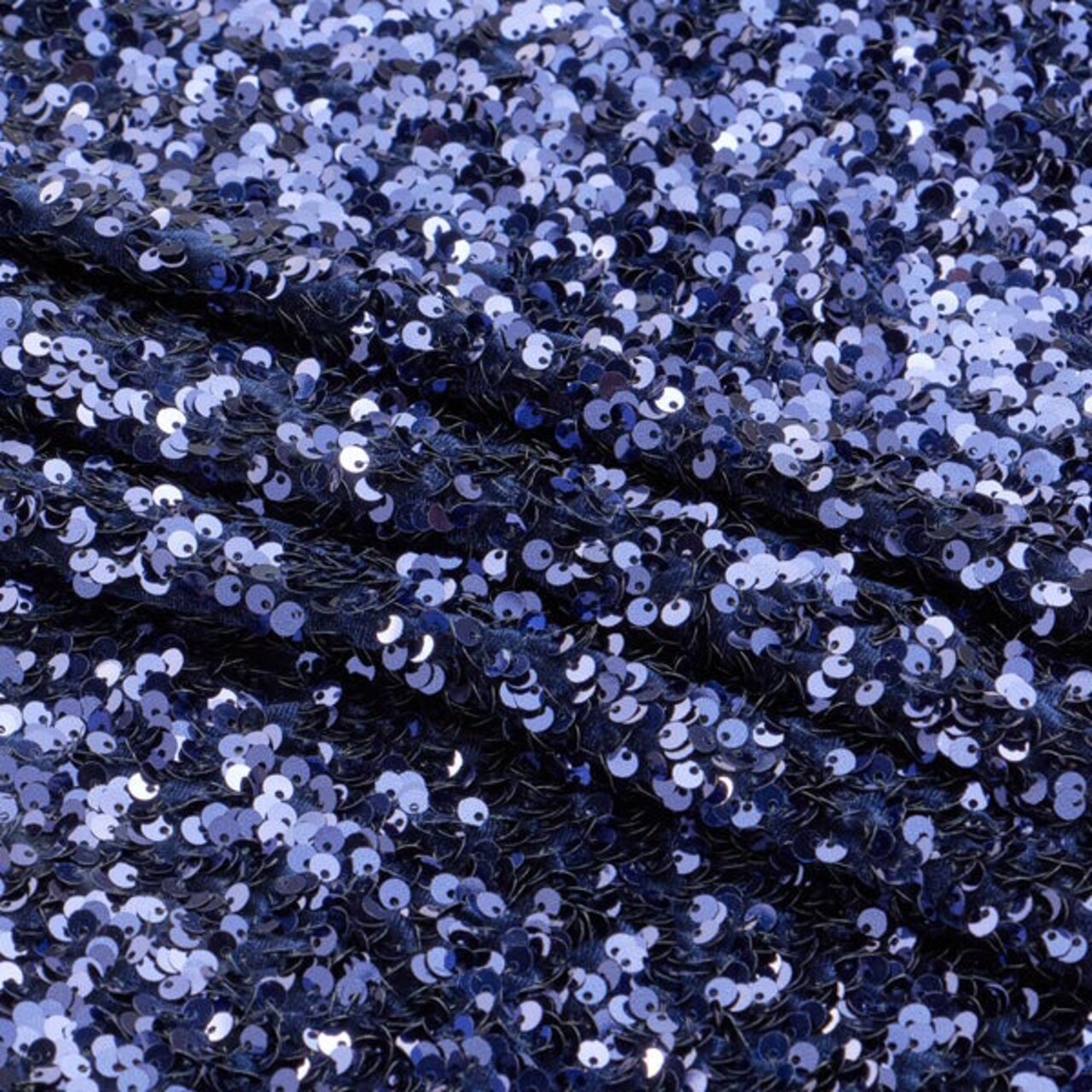 2 Way Stretch Velvet Sequin Fabric 92% Polyester & 8% Spandex 46/47” Width